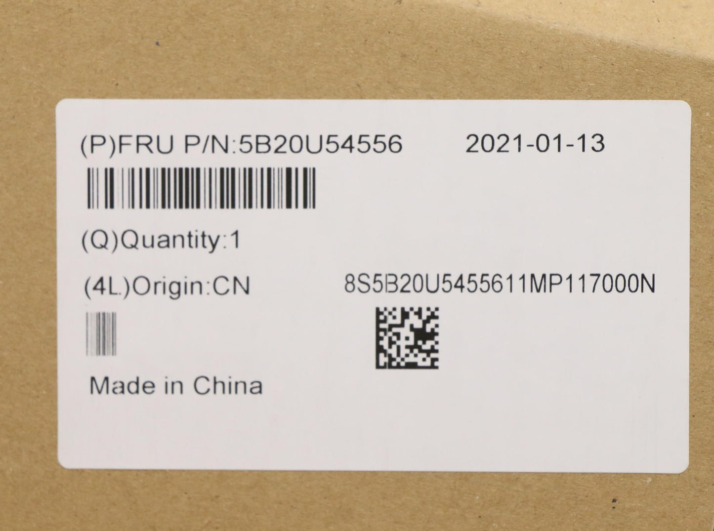 Lenovo Bdplanar I3-1005G1 Uma Hdmi Ou - 5B20U54556