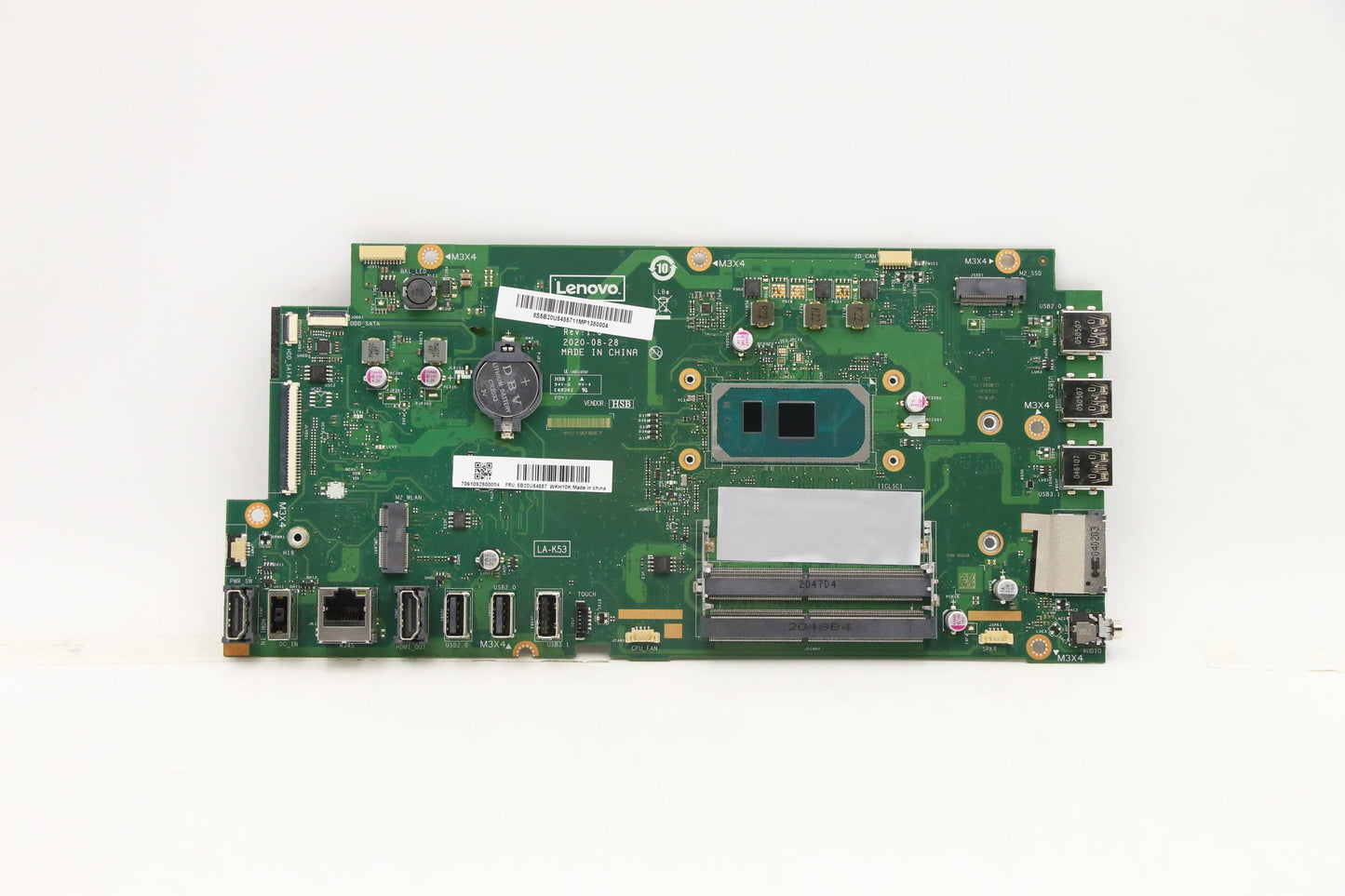 Lenovo Bdplanar I3-1005G1 Uma Hdmi Ou - 5B20U54557