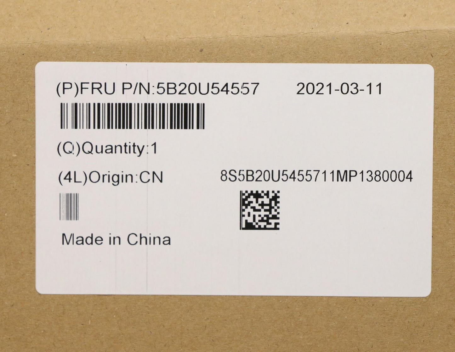 Lenovo Bdplanar I3-1005G1 Uma Hdmi Ou - 5B20U54557