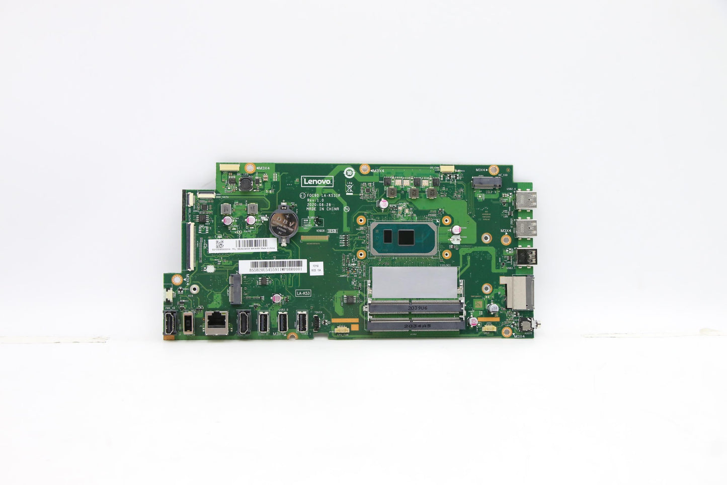 Lenovo Bdplanar I5-1035G1 Uma Hdmi Ou - 5B20U54559