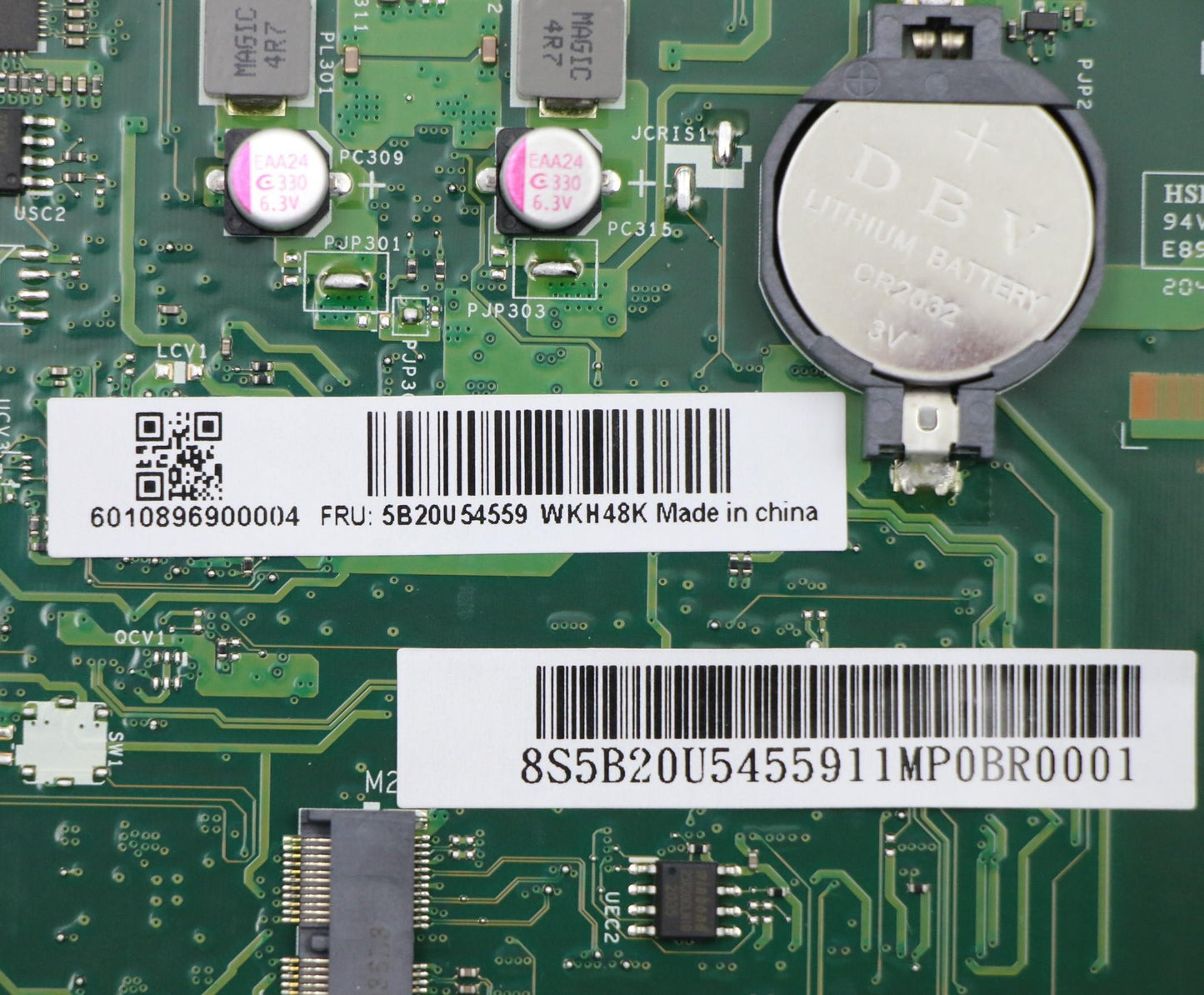 Lenovo Bdplanar I5-1035G1 Uma Hdmi Ou - 5B20U54559