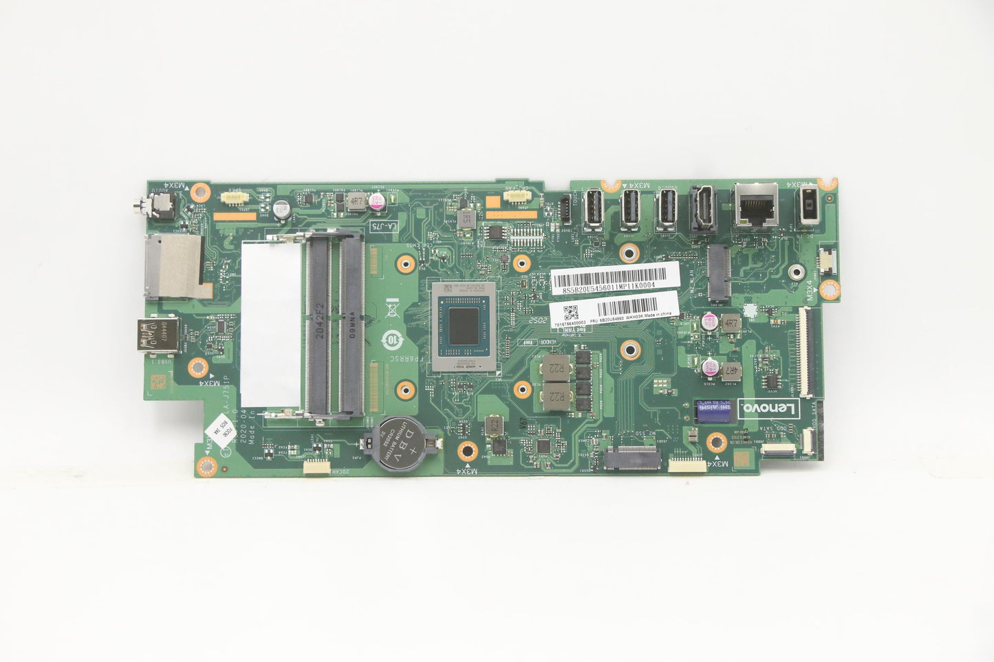 Lenovo Bdplanar R7-4800U Uma Hdmi Out - 5B20U54560