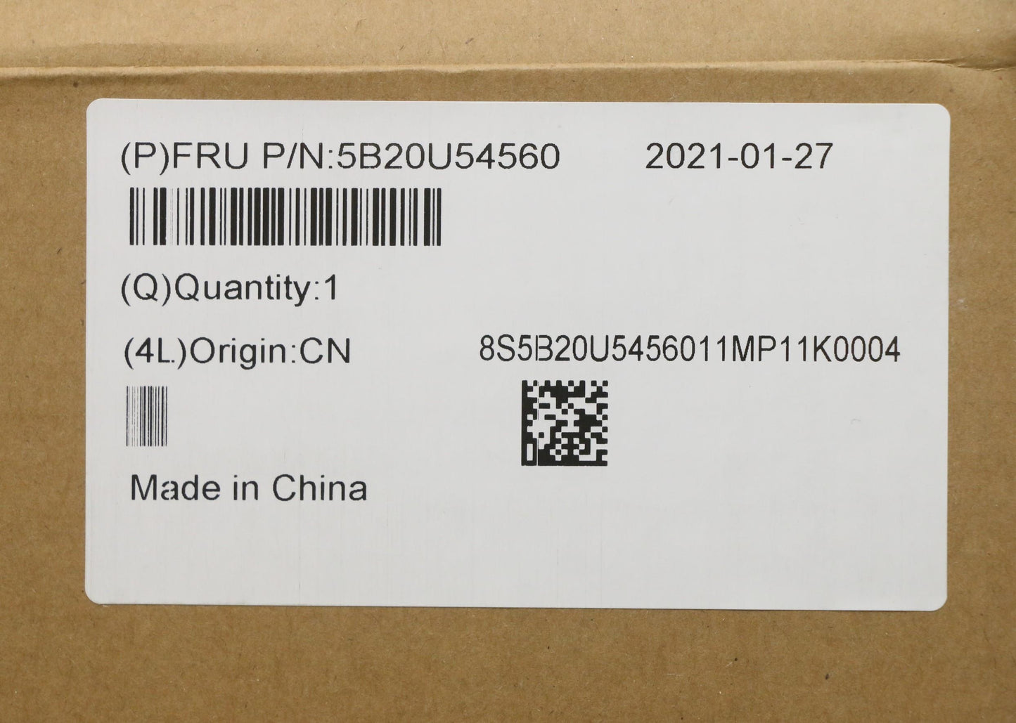 Lenovo Bdplanar R7-4800U Uma Hdmi Out - 5B20U54560