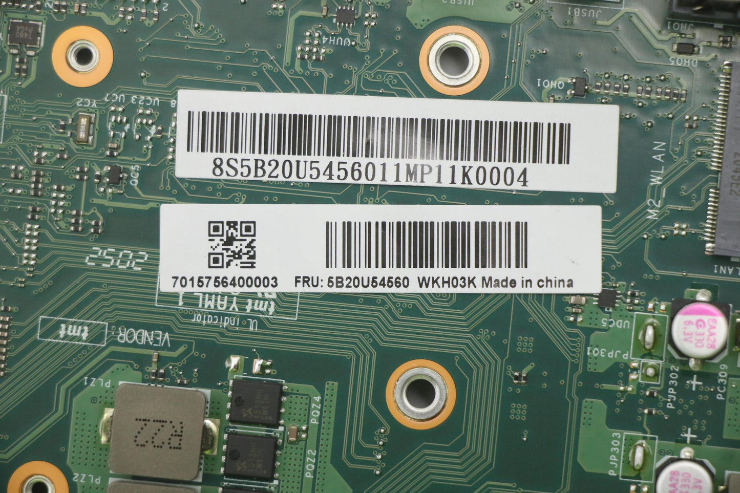 Lenovo Bdplanar R7-4800U Uma Hdmi Out - 5B20U54560