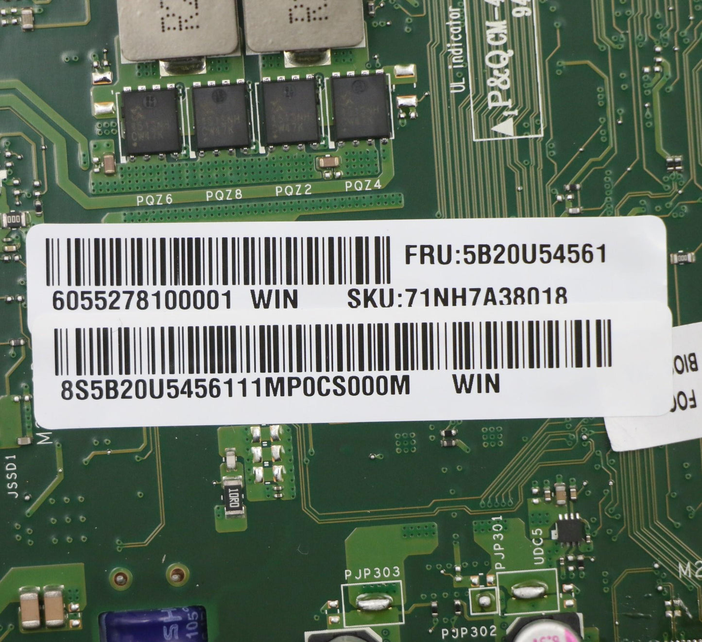 Lenovo Bdplanar R7-4800U Uma Hdmi Out - 5B20U54561