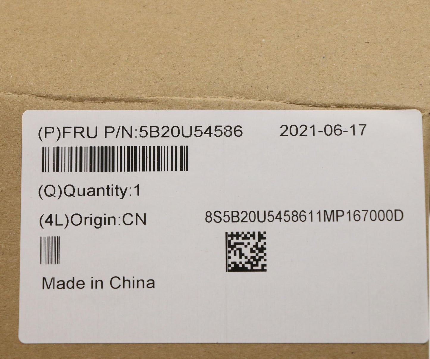Lenovo Bdplanar I7-1165G7 G Hdmi Out - 5B20U54586
