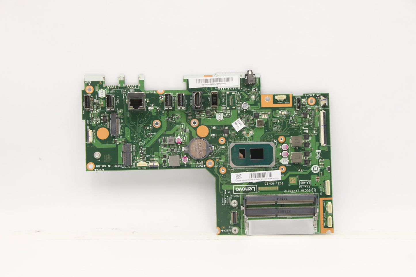 Lenovo Bdplanar I7-1165G7 G Hdmi Out - 5B20U54587