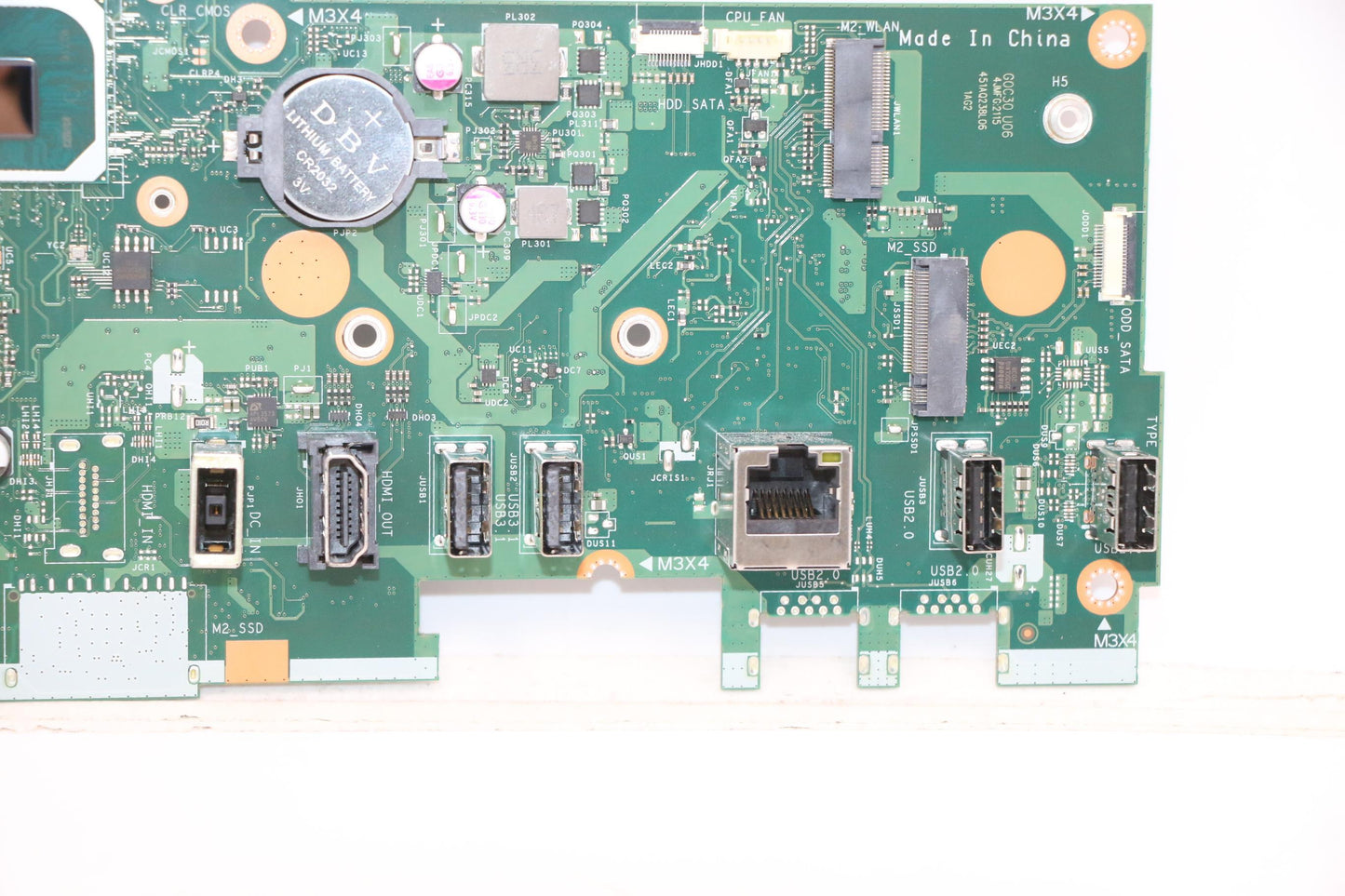 Lenovo Bdplanar I5-1135G7 G Hdmi Out - 5B20U54590