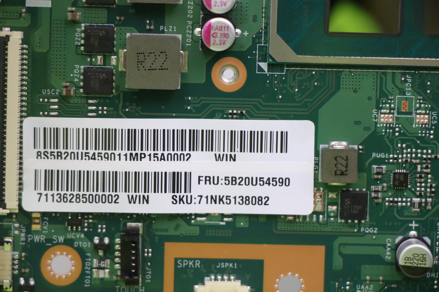 Lenovo Bdplanar I5-1135G7 G Hdmi Out - 5B20U54590
