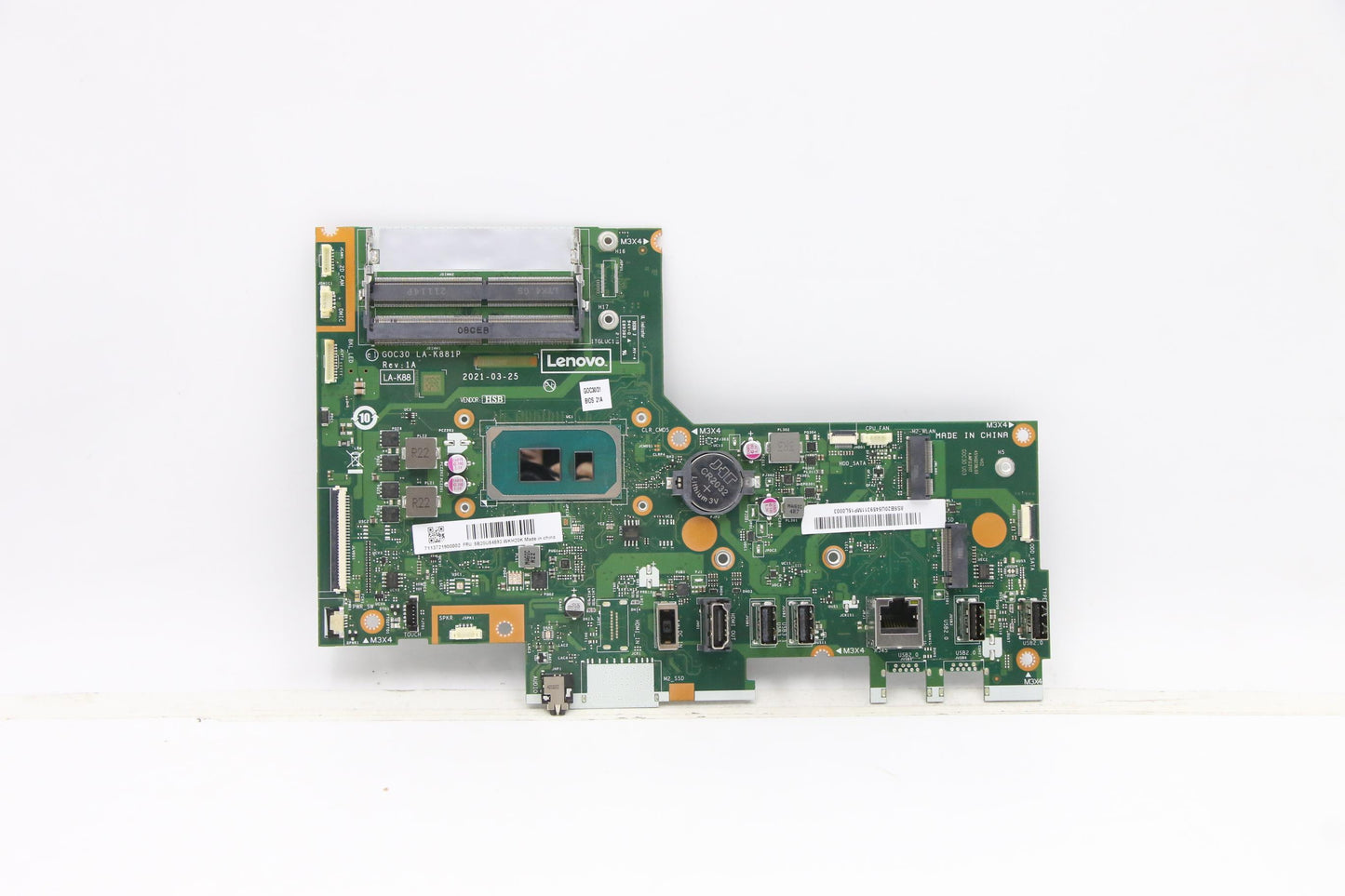 Lenovo Bdplanar I3-1115G4 U Hdmi Out - 5B20U54593