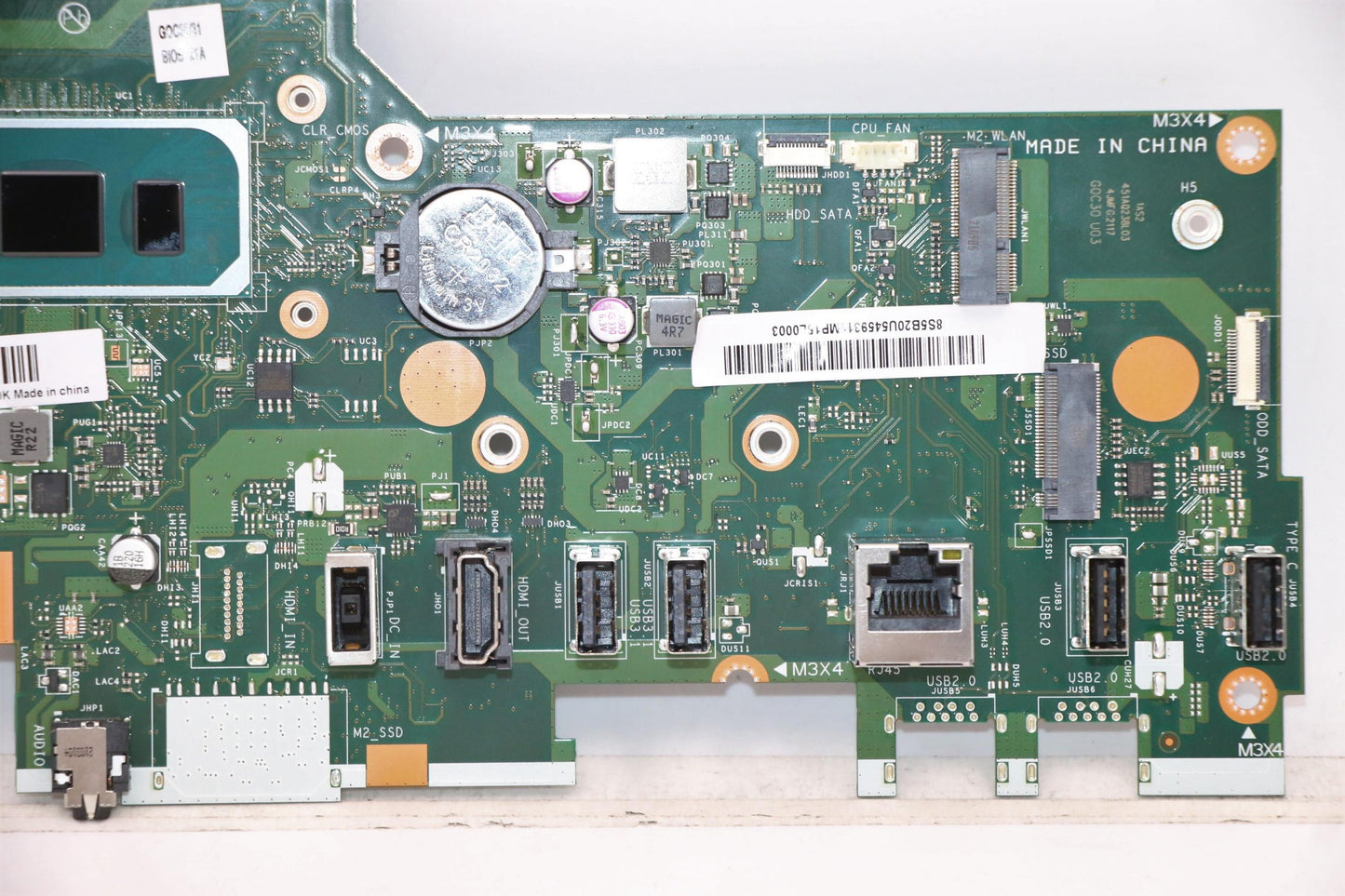 Lenovo Bdplanar I3-1115G4 U Hdmi Out - 5B20U54593