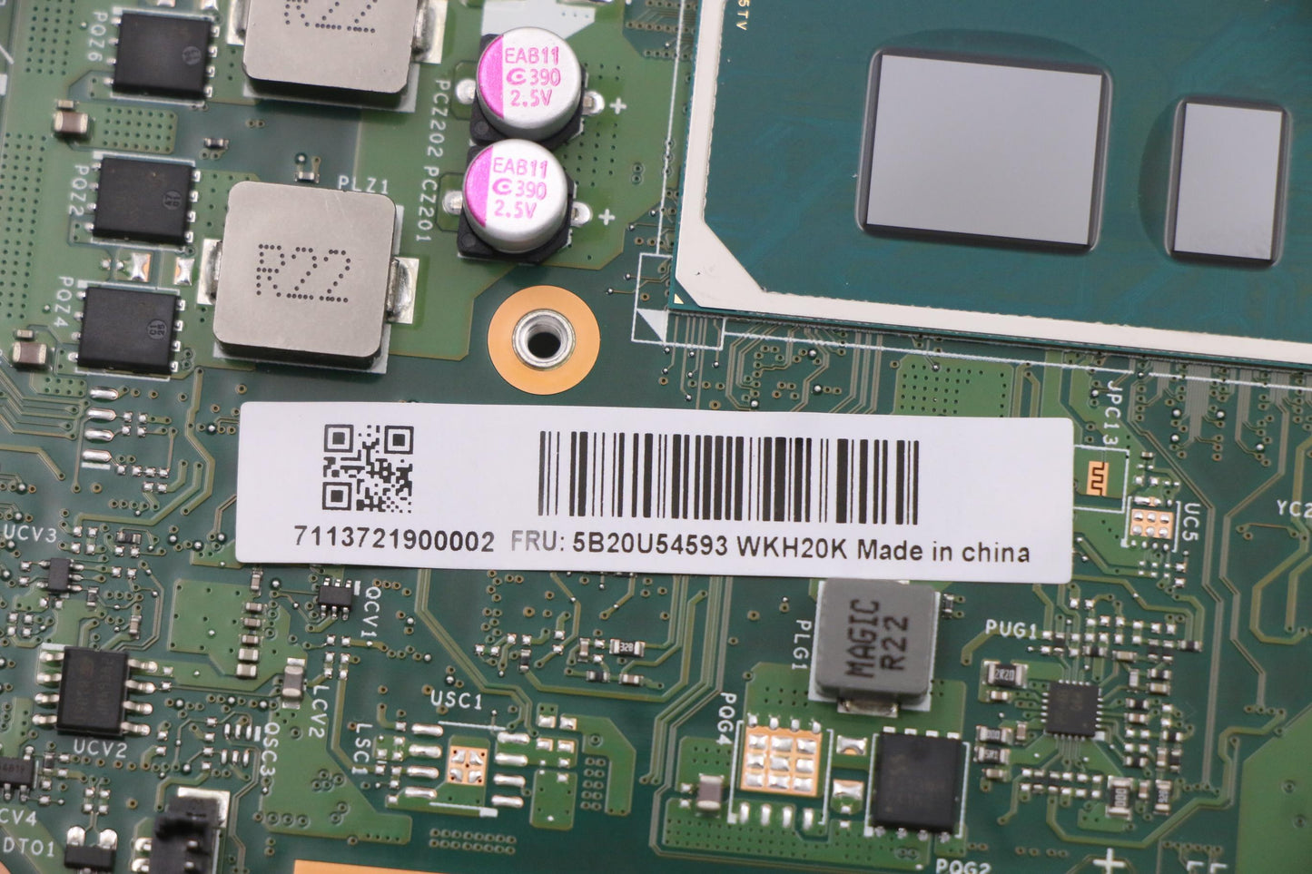 Lenovo Bdplanar I3-1115G4 U Hdmi Out - 5B20U54593