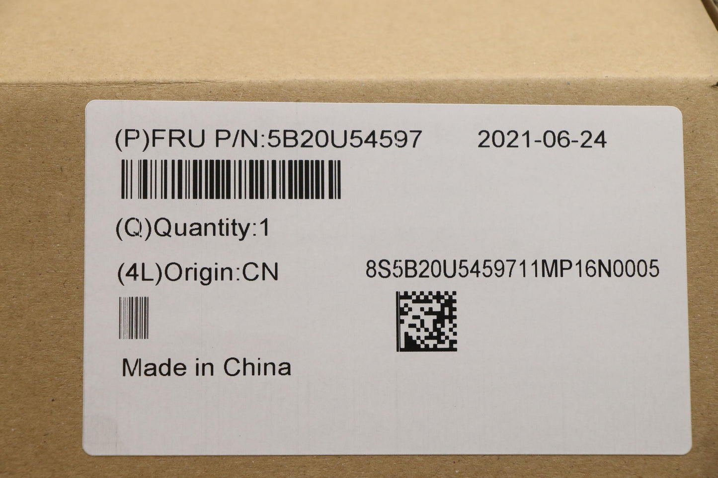 Lenovo Bdplanar Pen-7505 U Hdmi Out N - 5B20U54597
