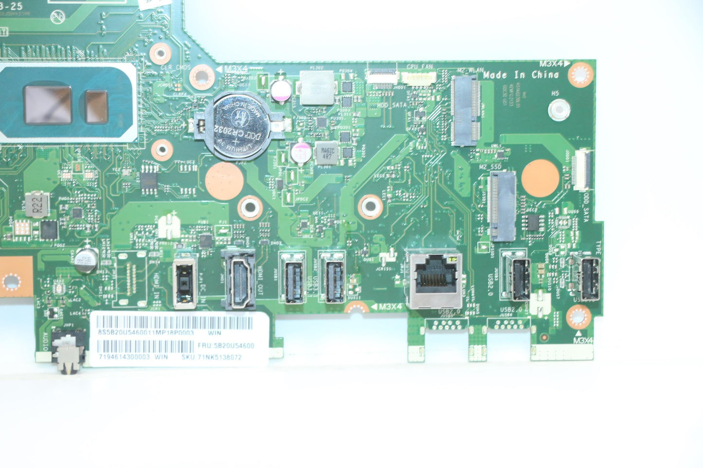 Lenovo Bdplanar Cel-6305 U Hdmi Out W - 5B20U54600