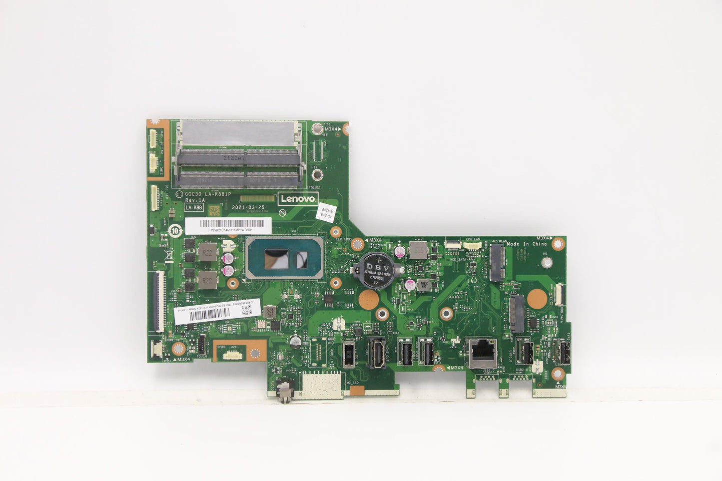 Lenovo Bdplanar Cel-6305 U Hdmi Out N - 5B20U54601