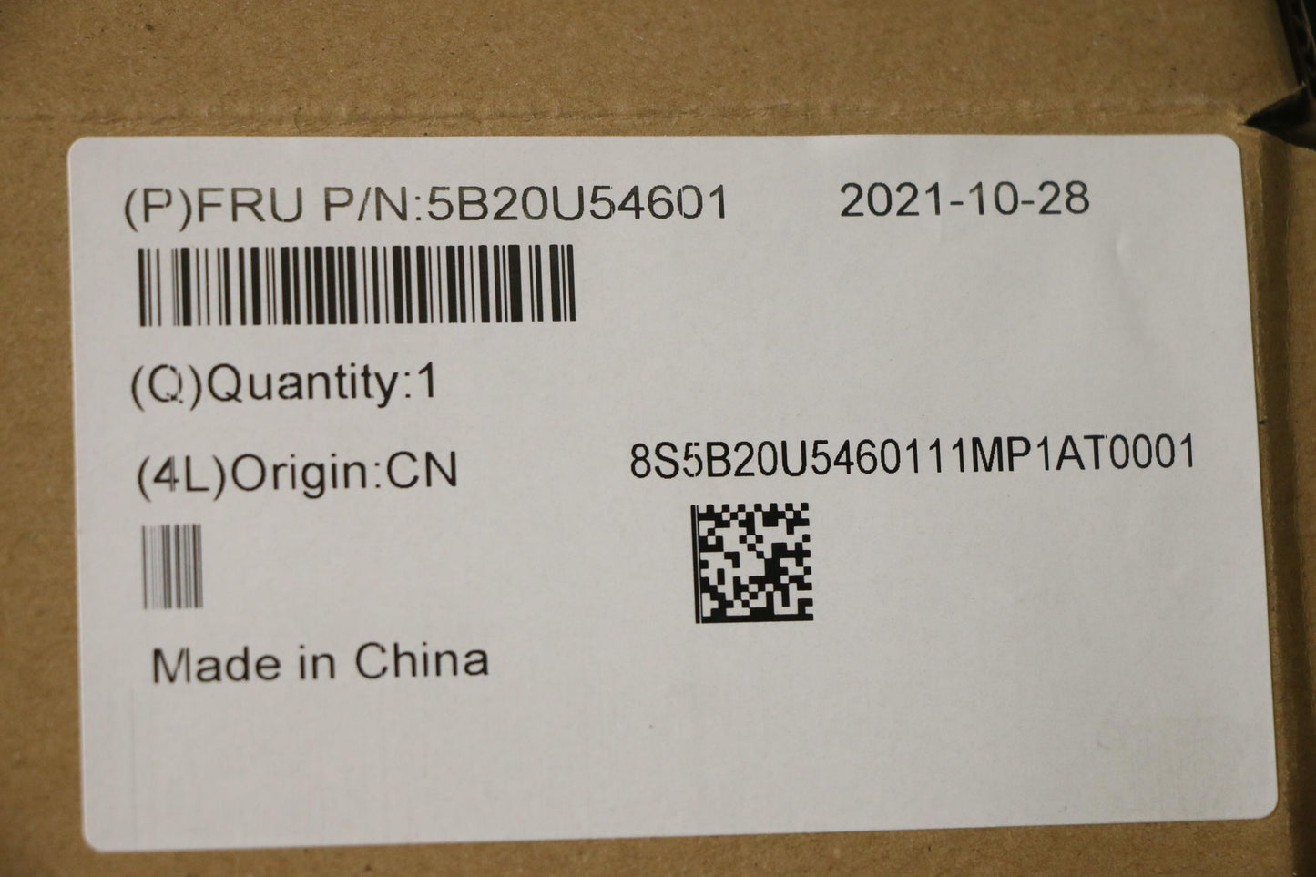 Lenovo Bdplanar Cel-6305 U Hdmi Out N - 5B20U54601