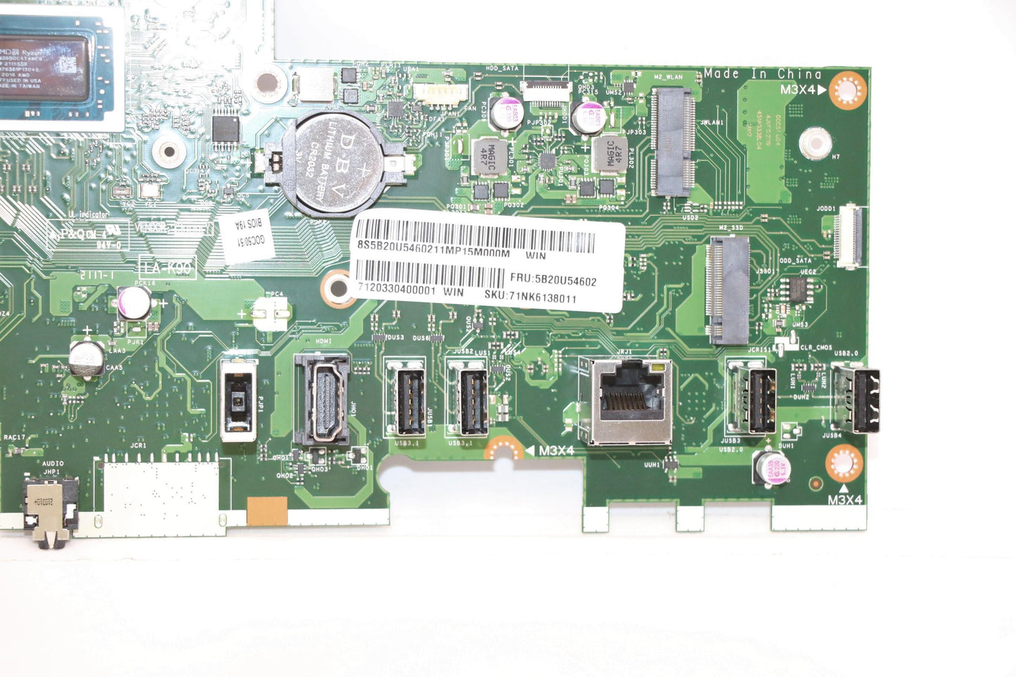 Lenovo Bdplanar Amd Dali R5-3500U Uma - 5B20U54602