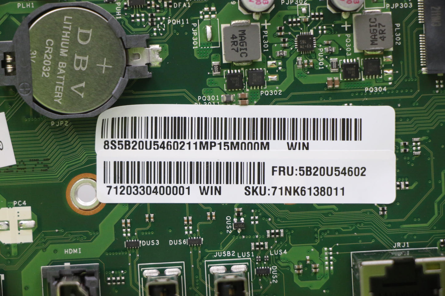 Lenovo Bdplanar Amd Dali R5-3500U Uma - 5B20U54602