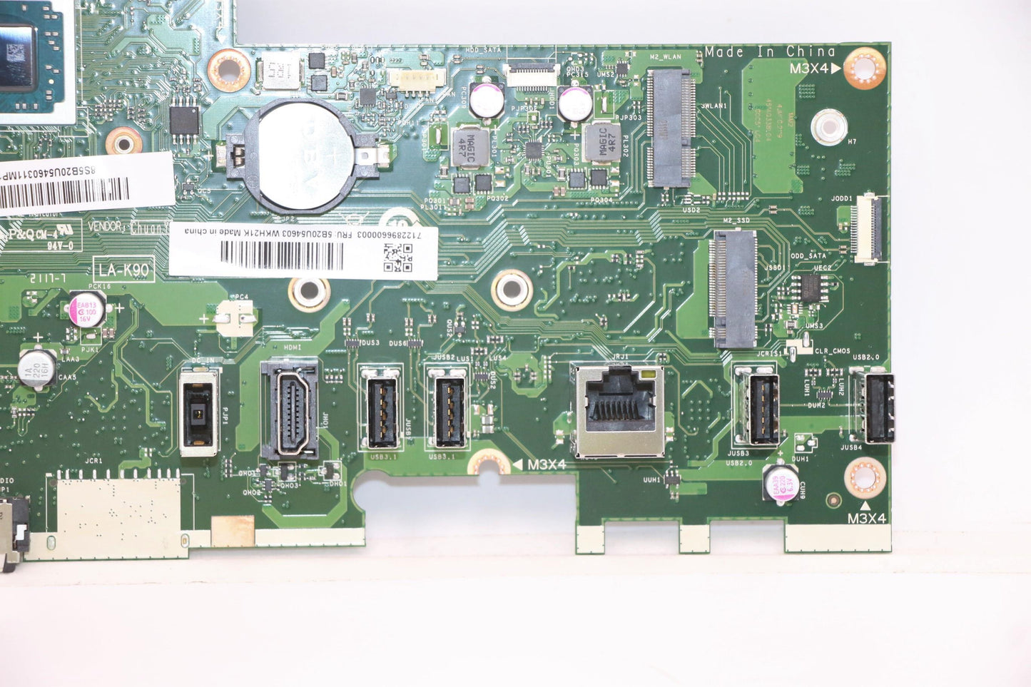 Lenovo Bdplanar Amd Dali R5-3500U Uma - 5B20U54603