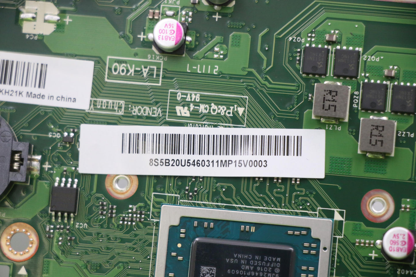 Lenovo Bdplanar Amd Dali R5-3500U Uma - 5B20U54603
