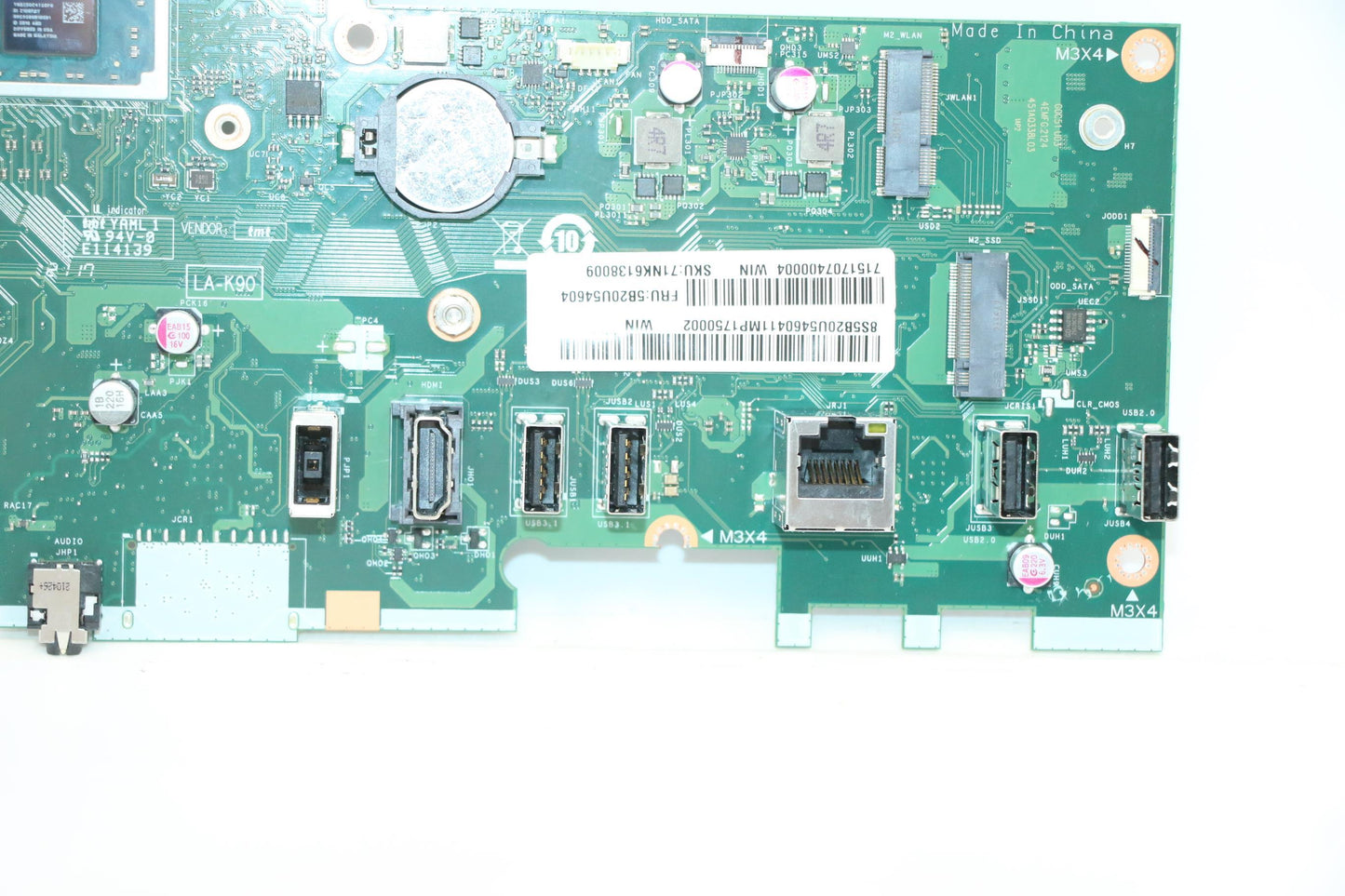 Lenovo Bdplanar Amd Dali R3-3250U Uma - 5B20U54604