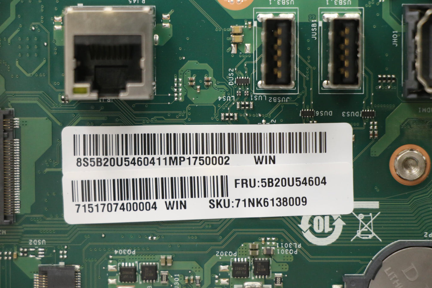 Lenovo Bdplanar Amd Dali R3-3250U Uma - 5B20U54604
