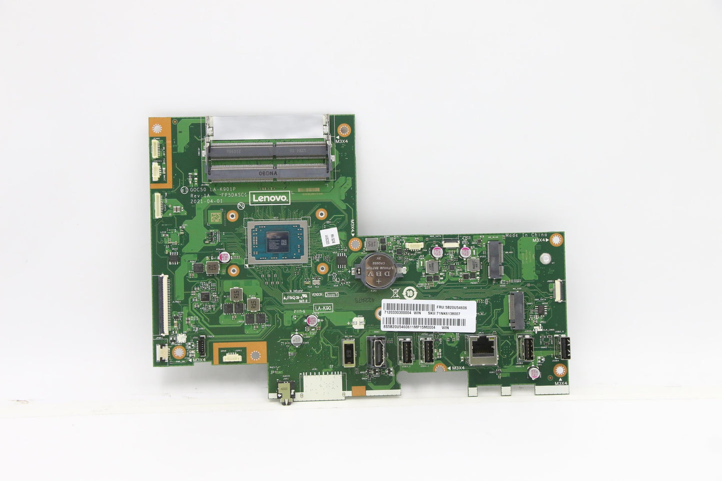 Lenovo Bdplanar Dali Ath-3050U Uma Wi - 5B20U54606