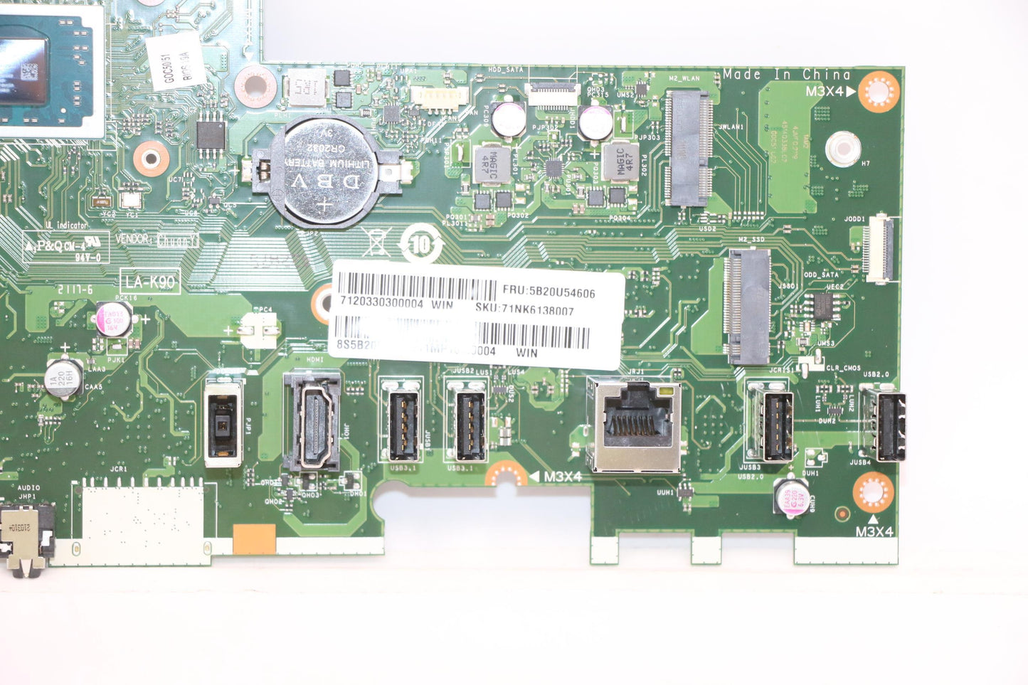 Lenovo Bdplanar Dali Ath-3050U Uma Wi - 5B20U54606