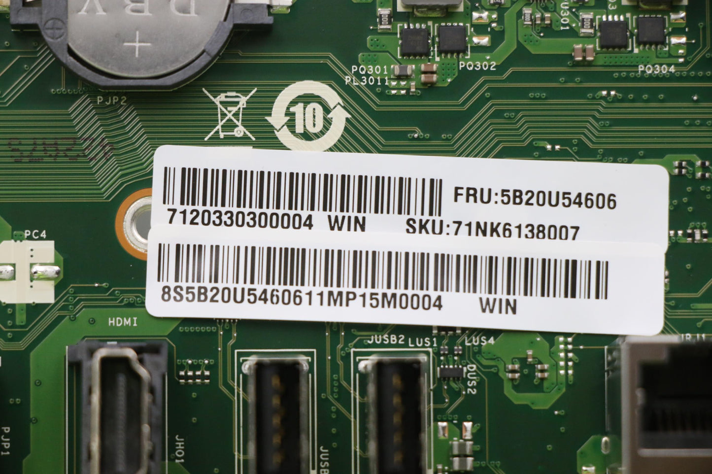 Lenovo Bdplanar Dali Ath-3050U Uma Wi - 5B20U54606