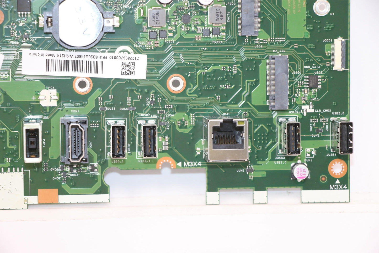 Lenovo Bdplanar Dali Ath-3050U Uma No - 5B20U54607