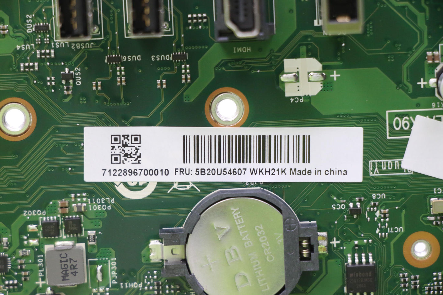 Lenovo Bdplanar Dali Ath-3050U Uma No - 5B20U54607