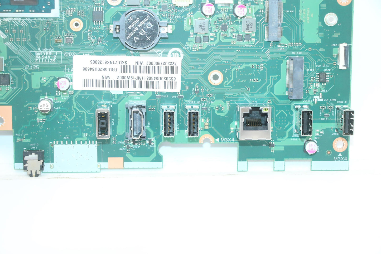 Lenovo Bdplanar Amd Dali 3020E Uma Wi - 5B20U54608