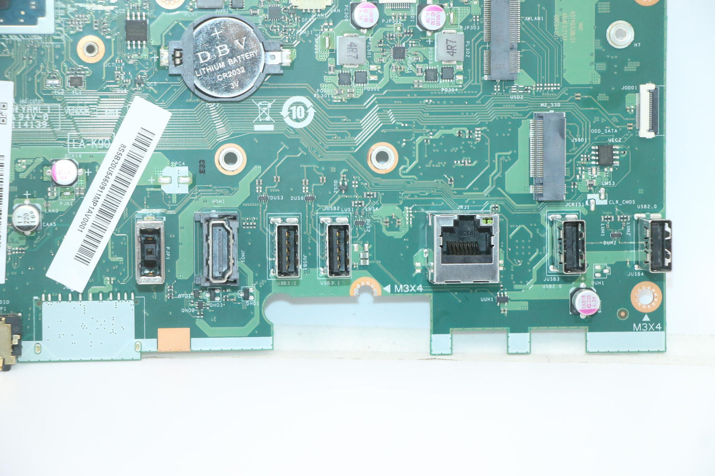 Lenovo Bdplanar Amd Dali 3020E Uma No - 5B20U54609