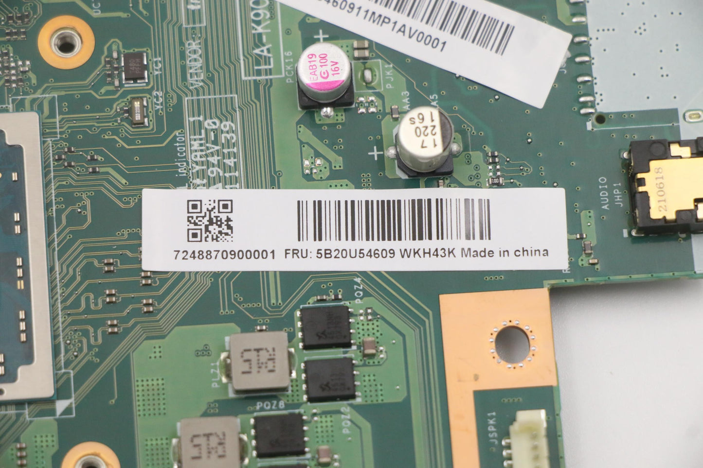 Lenovo Bdplanar Amd Dali 3020E Uma No - 5B20U54609