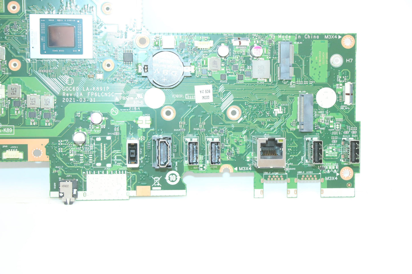 Lenovo Bdplanar Mb Alc Win R7-5700U U - 5B20U54610