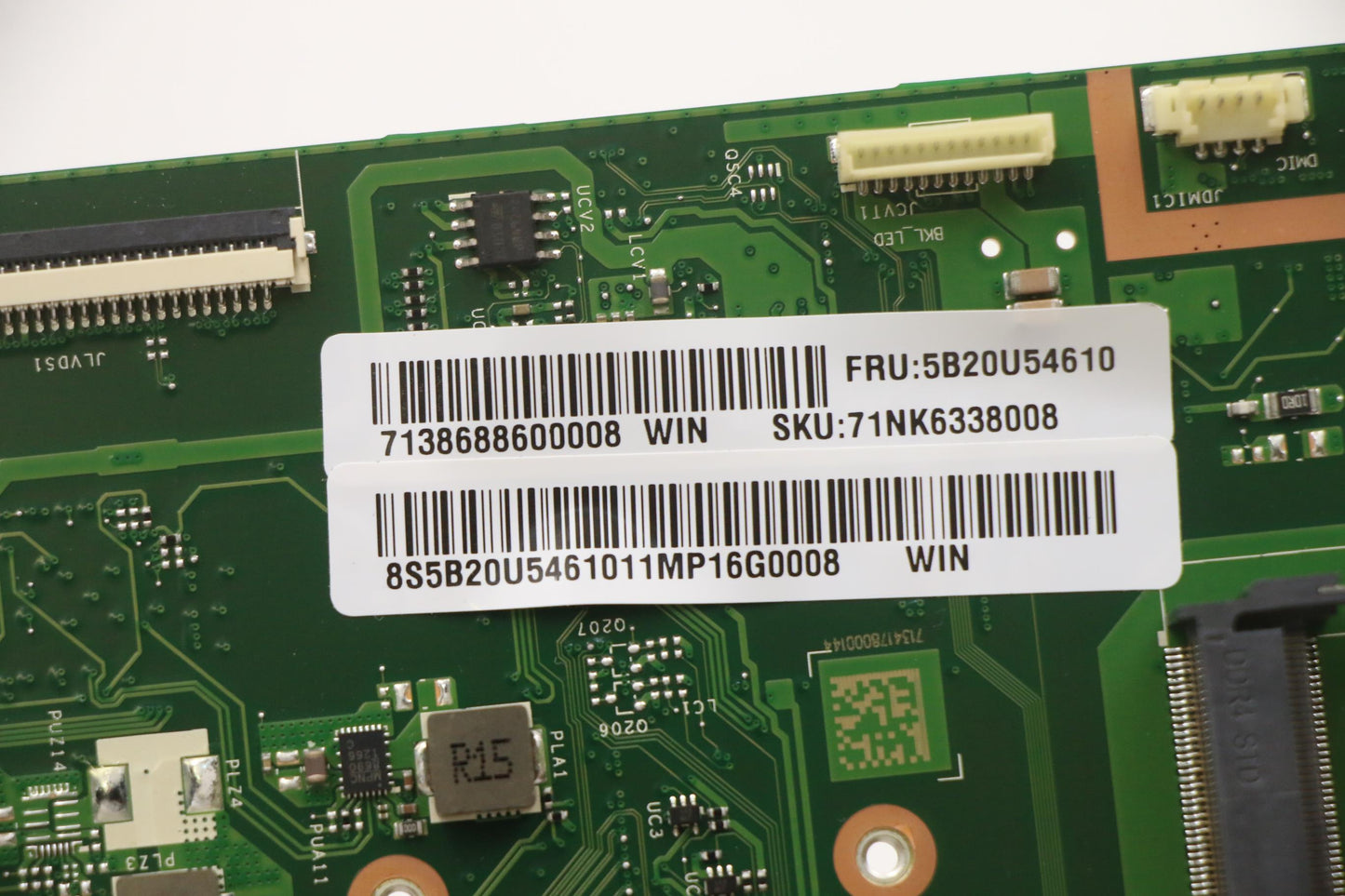 Lenovo Bdplanar Mb Alc Win R7-5700U U - 5B20U54610