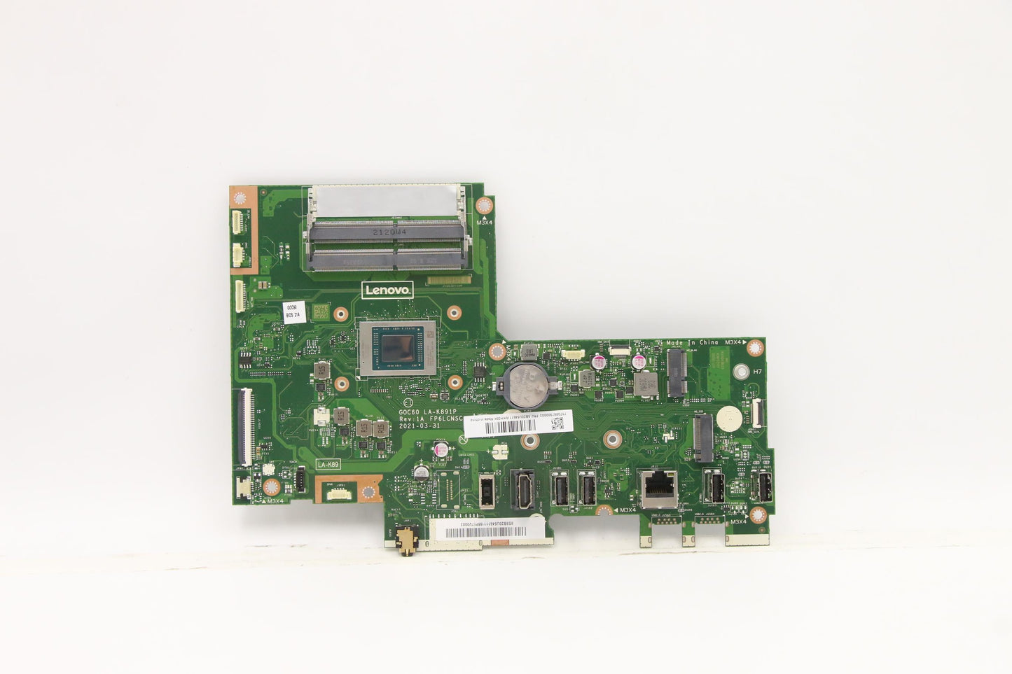 Lenovo Bdplanar Mb Alc No R7-5700U Um - 5B20U54611