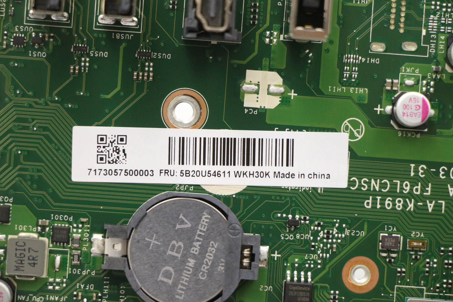 Lenovo Bdplanar Mb Alc No R7-5700U Um - 5B20U54611