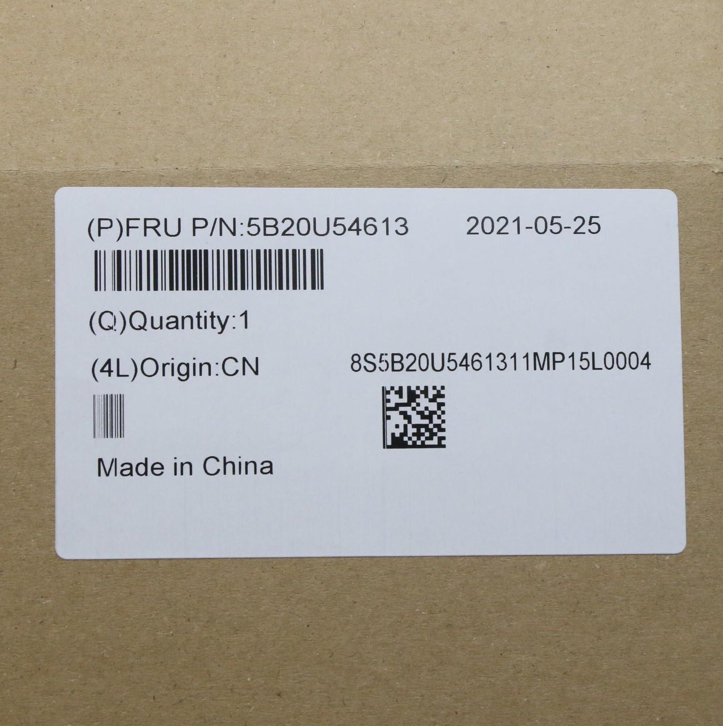 Lenovo Bdplanar Mb Alc No R5-5500U Um - 5B20U54613