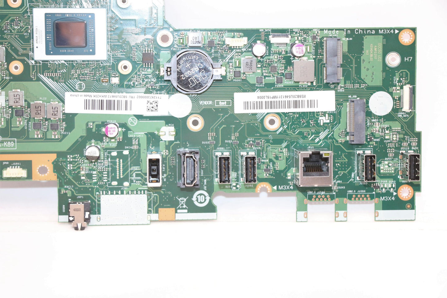 Lenovo Bdplanar Mb Alc No R5-5500U Um - 5B20U54613