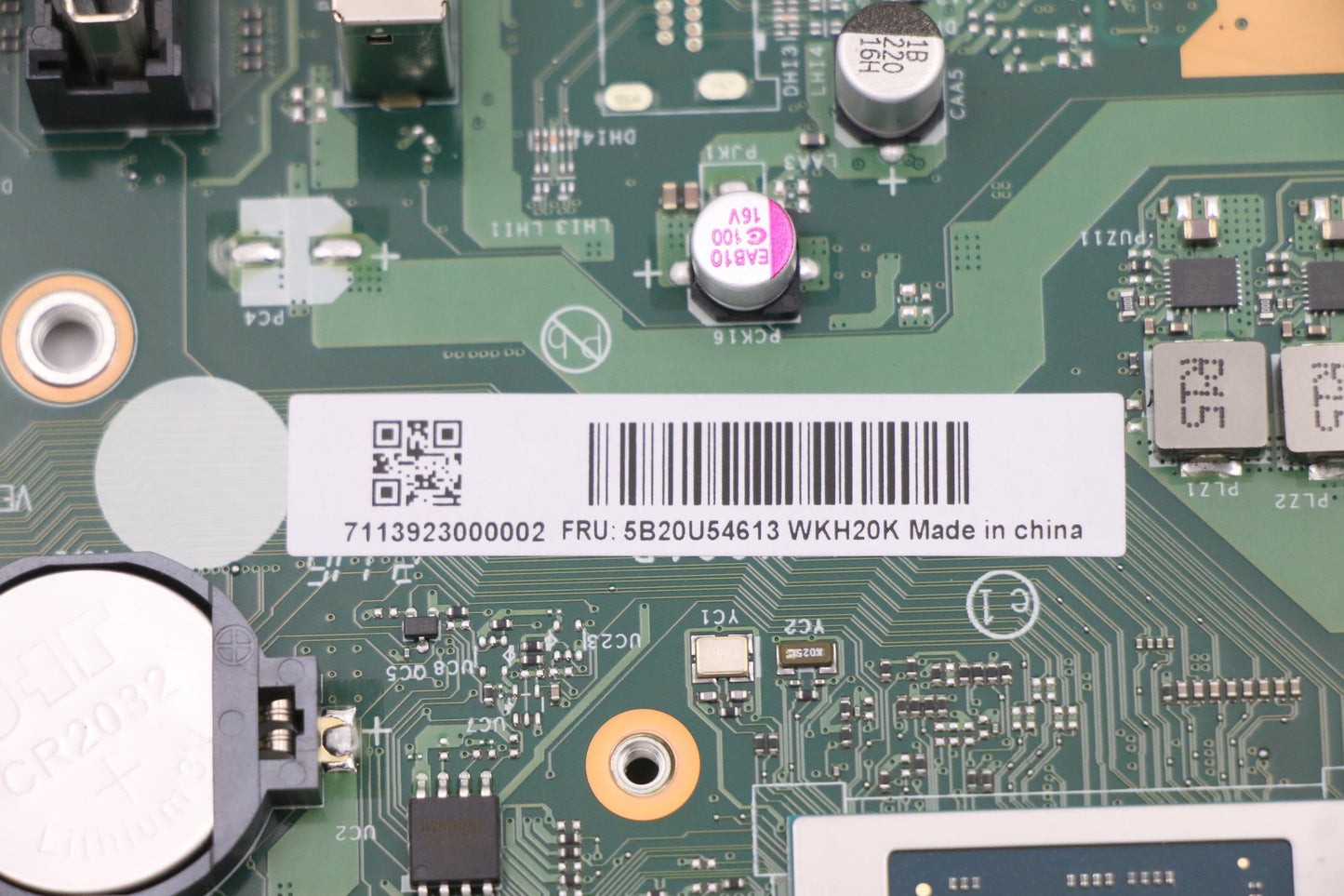 Lenovo Bdplanar Mb Alc No R5-5500U Um - 5B20U54613