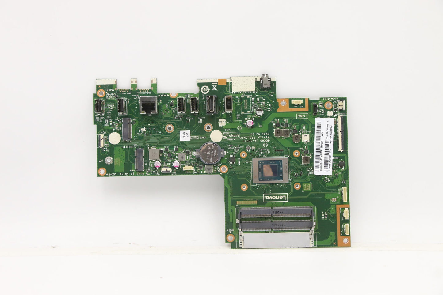 Lenovo Bdplanar Mb Alc Win R3-5300U U - 5B20U54614
