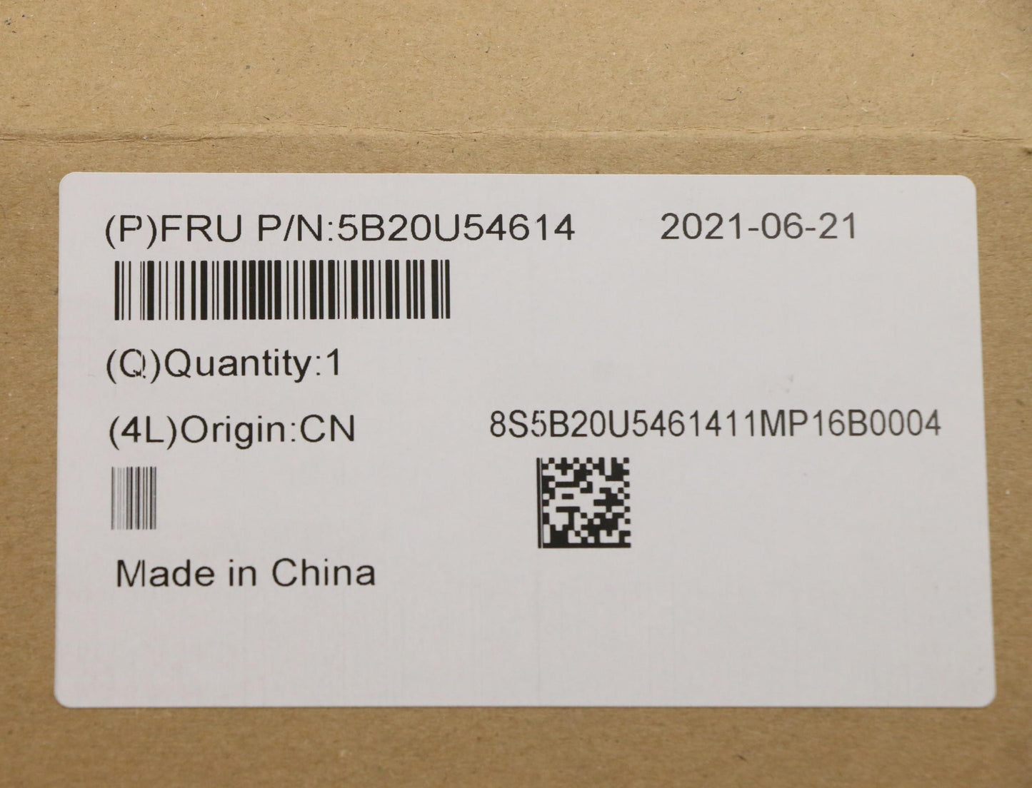 Lenovo Bdplanar Mb Alc Win R3-5300U U - 5B20U54614