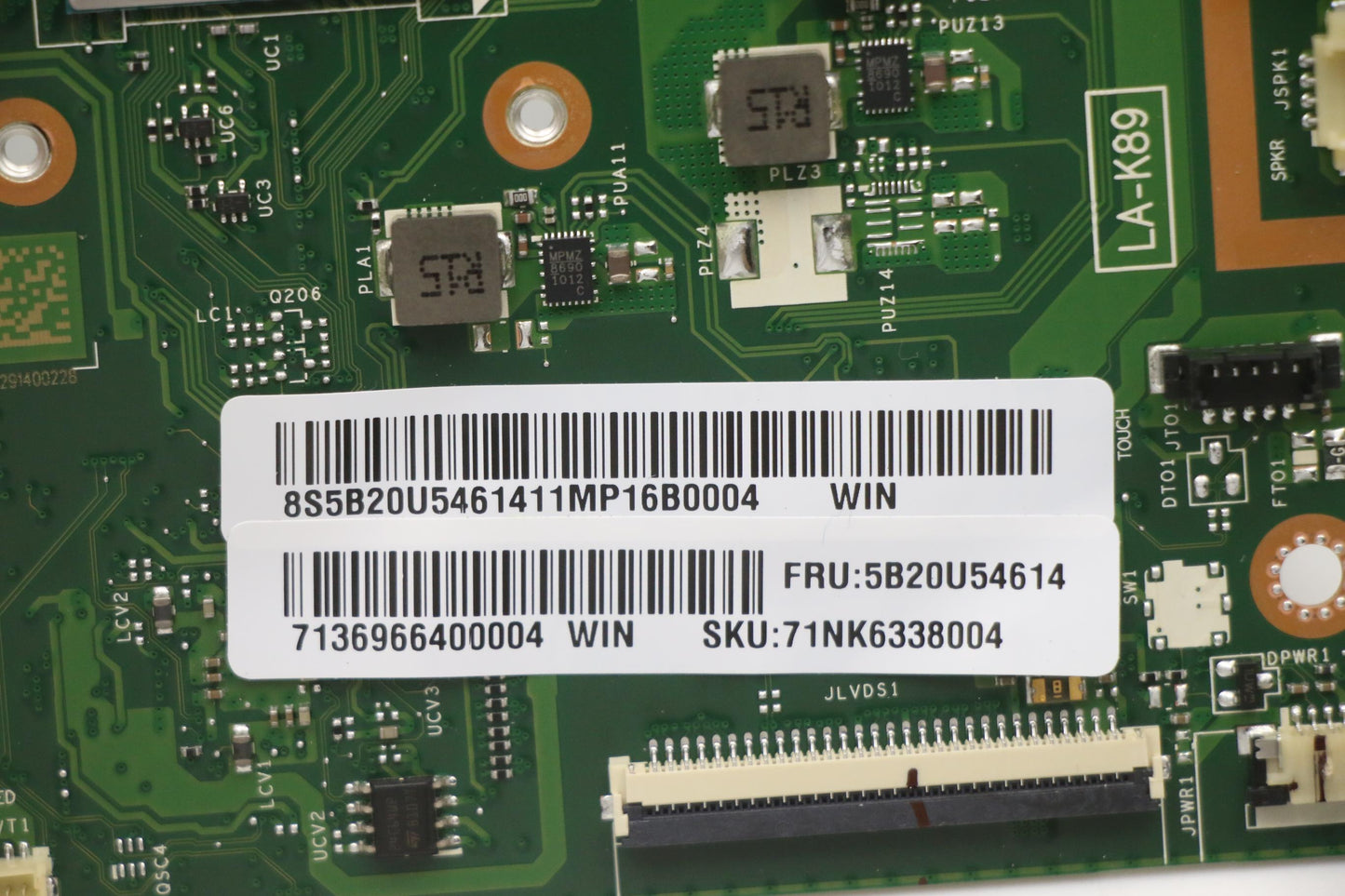 Lenovo Bdplanar Mb Alc Win R3-5300U U - 5B20U54614