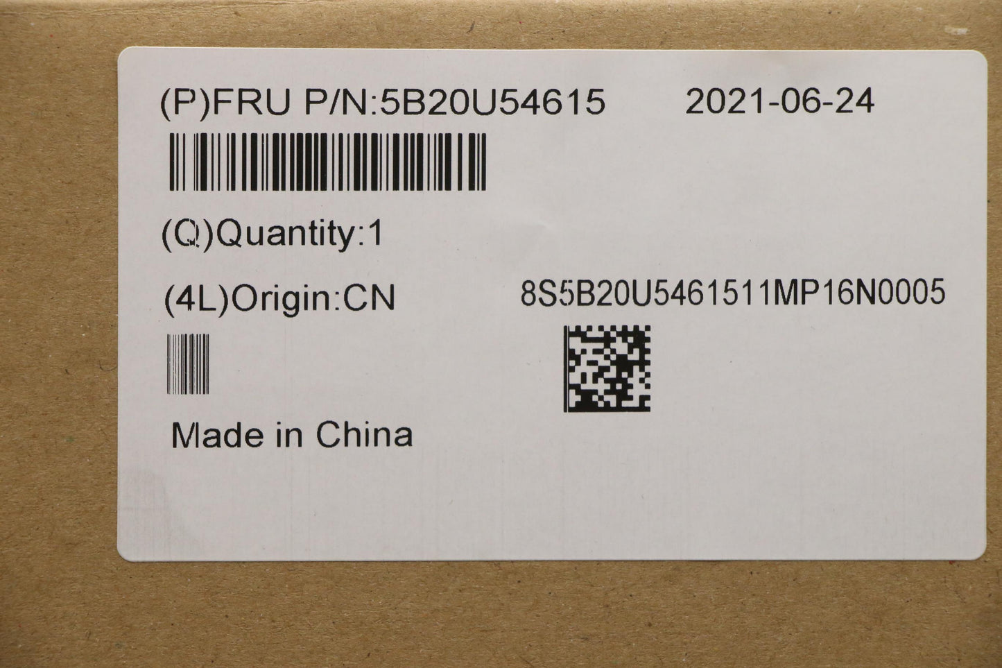 Lenovo Bdplanar Mb Alc No R3-5300U Um - 5B20U54615