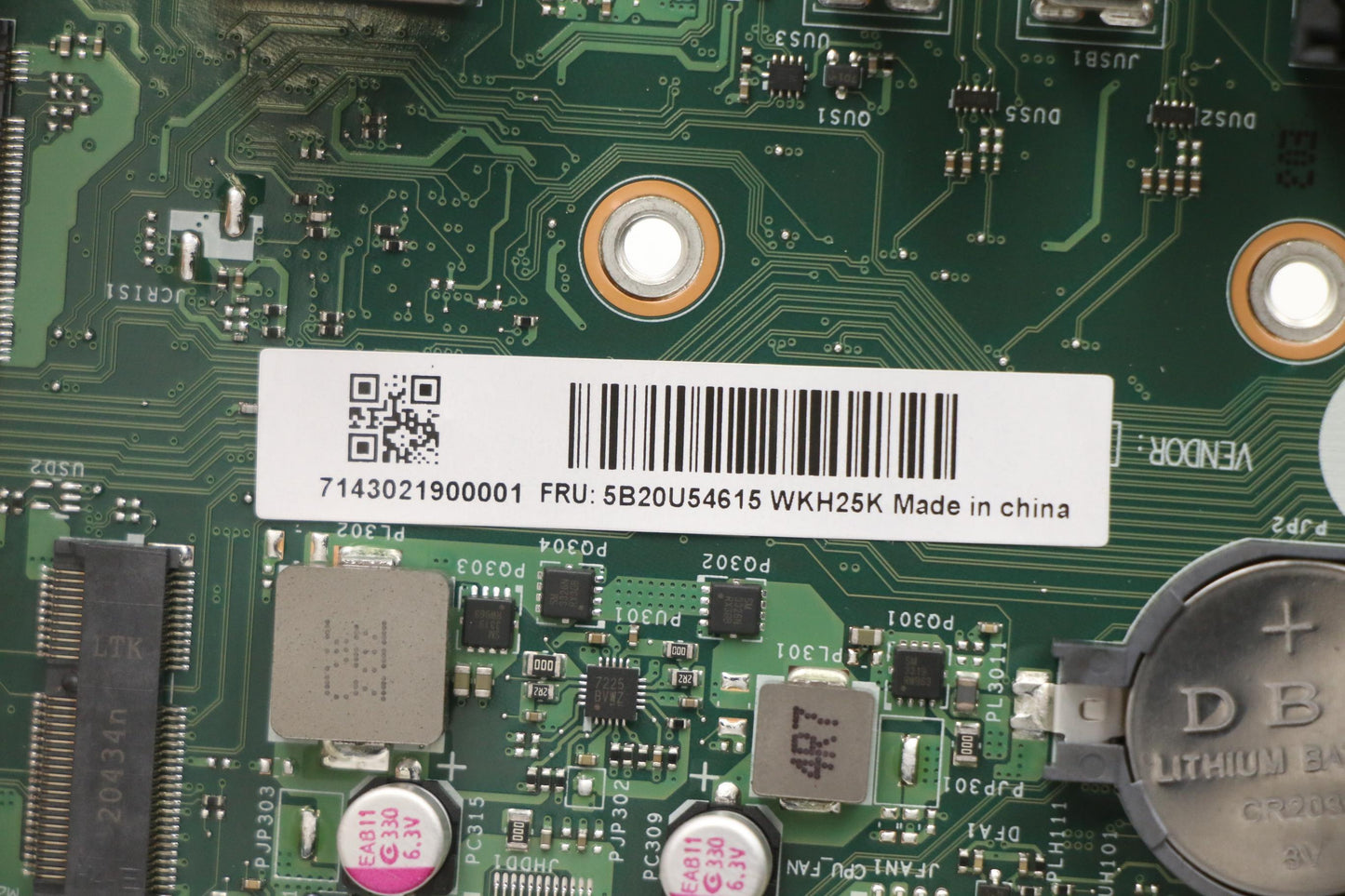 Lenovo Bdplanar Mb Alc No R3-5300U Um - 5B20U54615