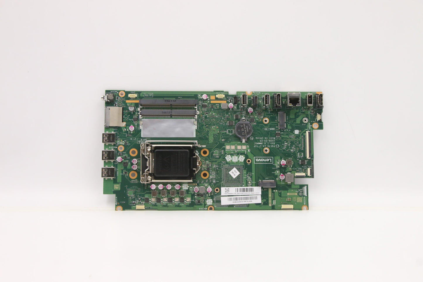 Lenovo Bdplanar Intel Cml B460 Tpm Um - 5B20U54616