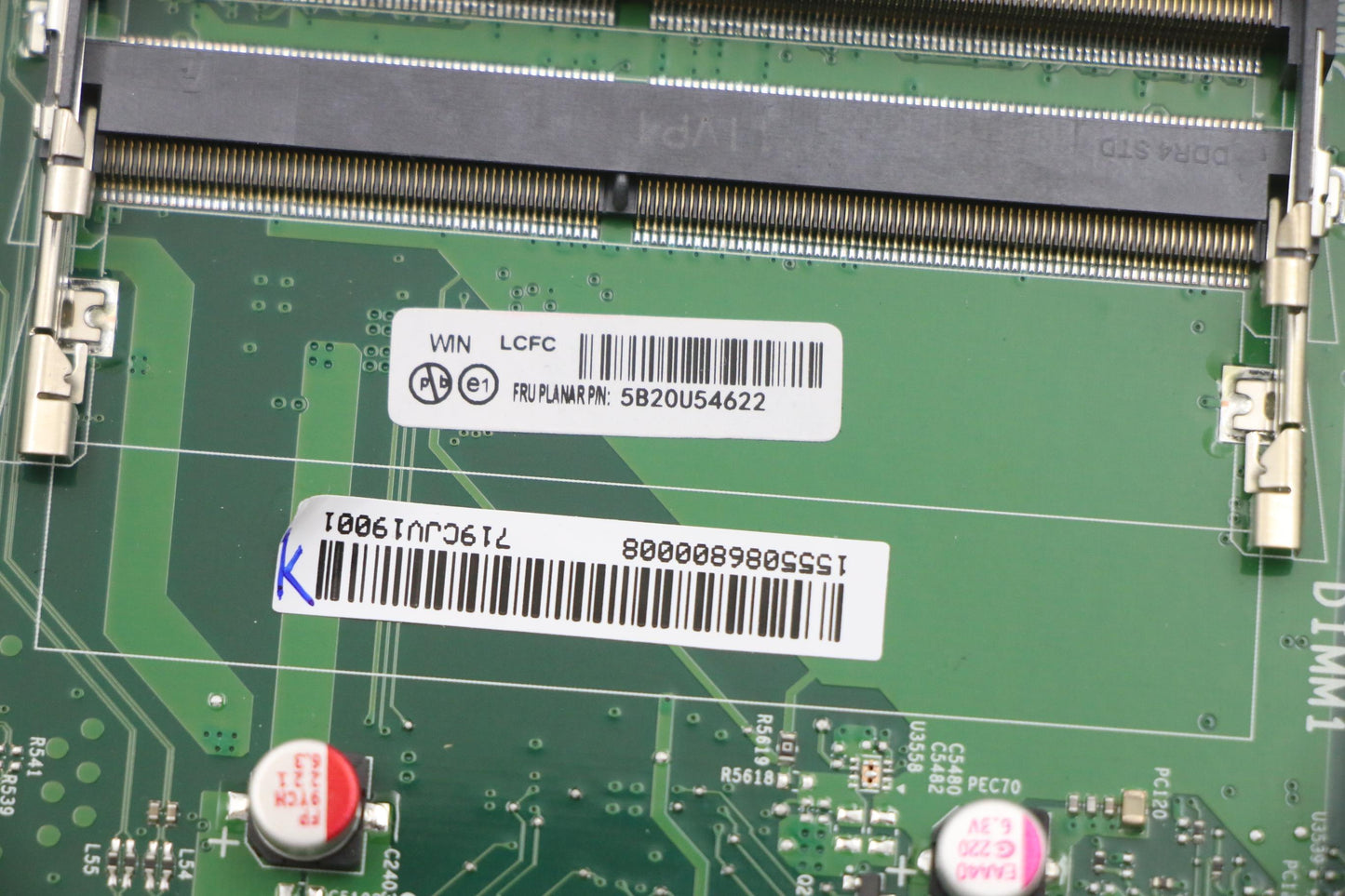 Lenovo Bdplanar Uma Hdmi In/Out Win D - 5B20U54622
