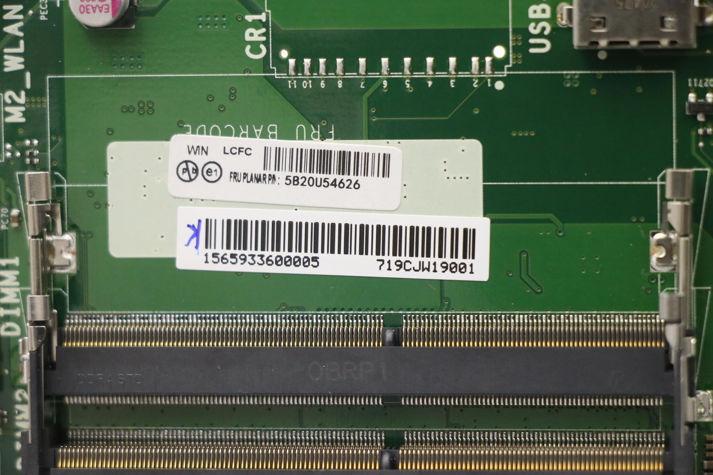 Lenovo Bdplanar Mb Alc Win R7-5700U U - 5B20U54626