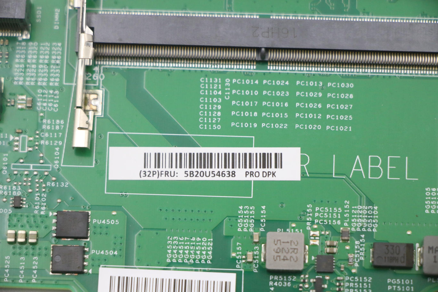 Lenovo Bdplanar B560 Mb U H3 2D Uc2 W - 5B20U54638